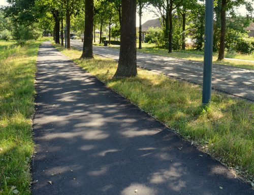 Herstellen fietspaden Heukelomseweg