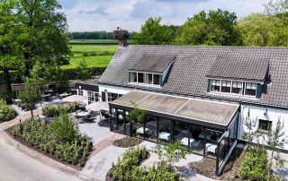 jan en ellen bistro, bistro, beplanting, moergestel, tuinaanleg, terras, groen, groenaanleg