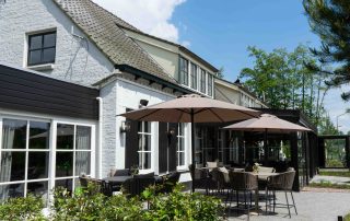 jan en ellen bistro, bistro, beplanting, moergestel, tuinaanleg, terras, groen, groenaanleg